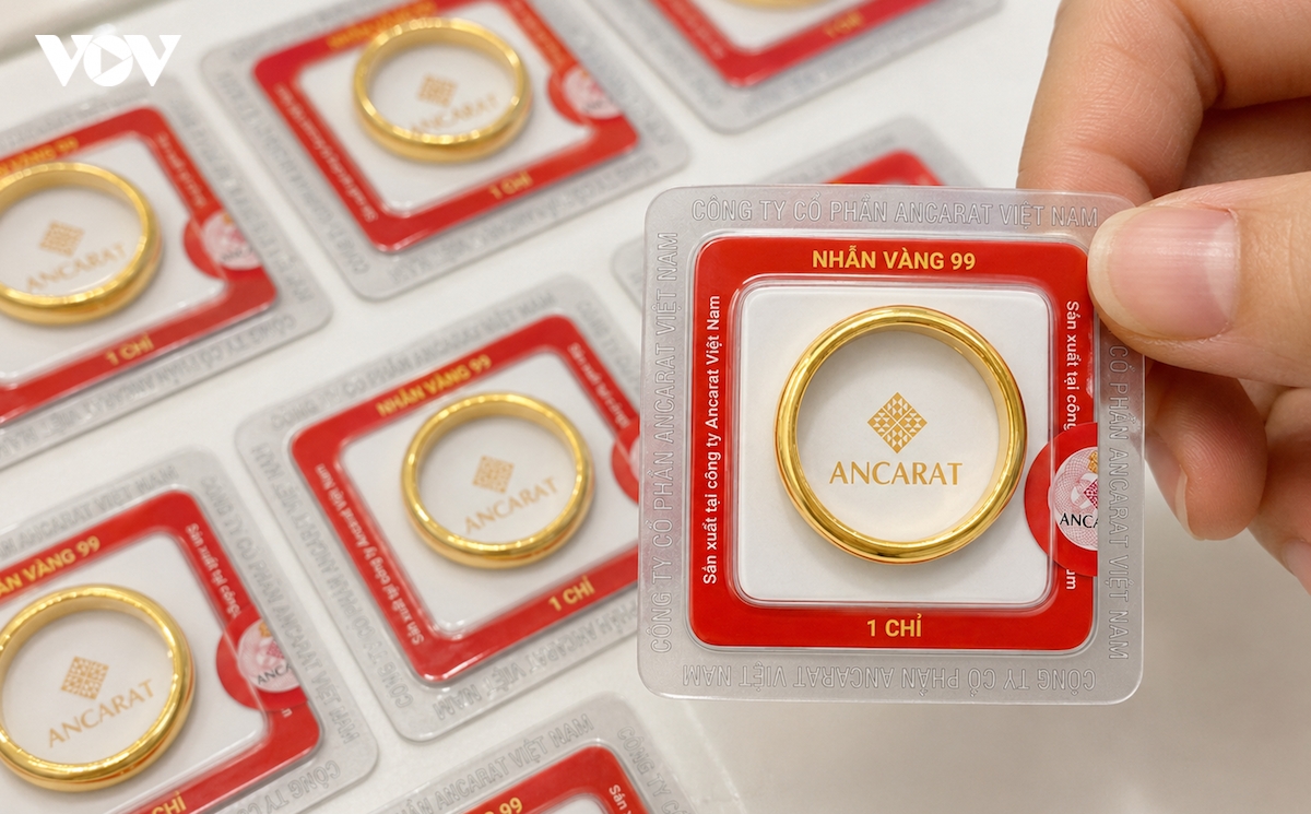 Giá vàng hôm nay 2/10: Vàng SJC có giá 140,5-143,5 triệu đồng/lượng