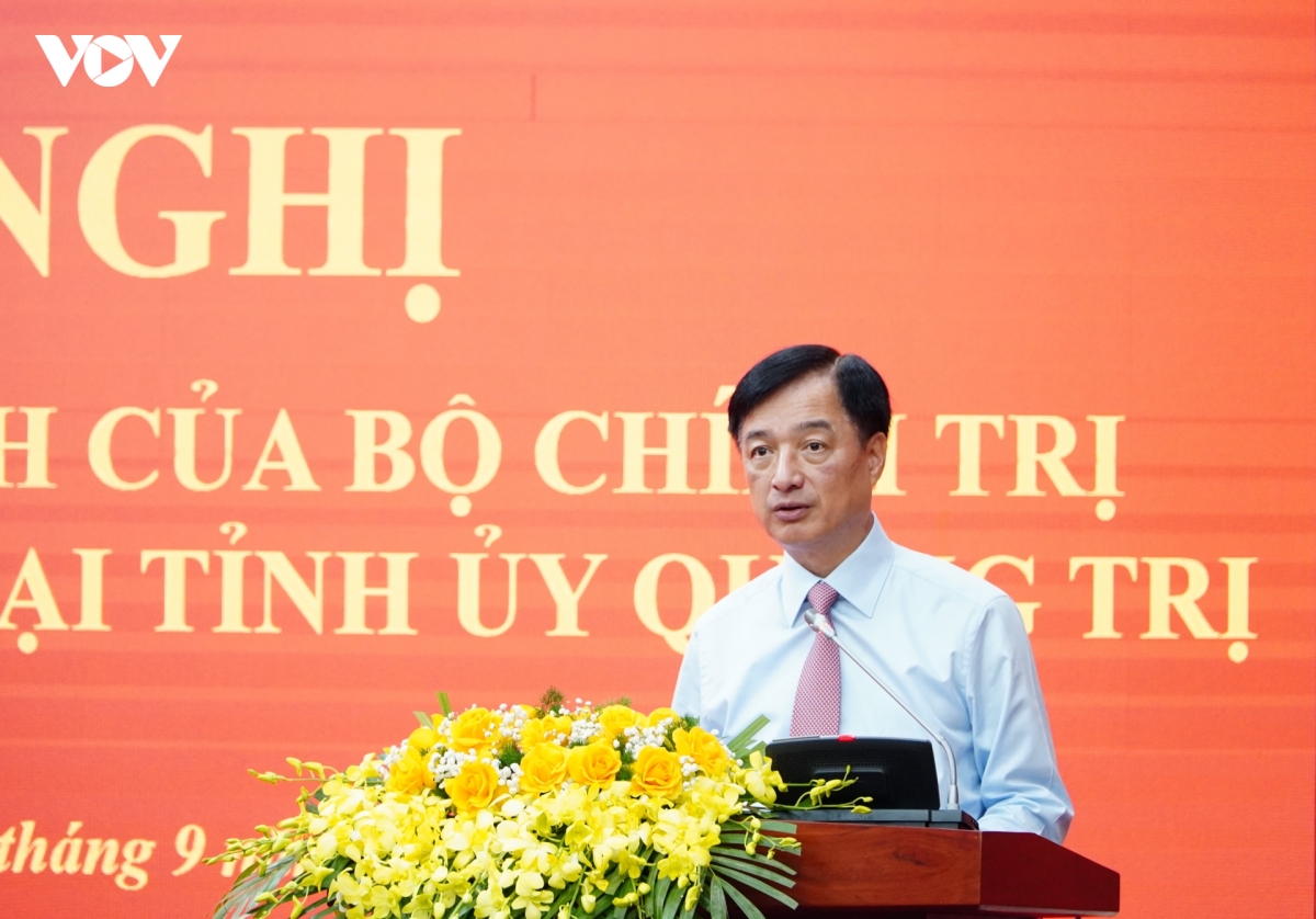 thu truong bui hoang phuong giu chuc pho bi thu tinh uy quang tri hinh anh 1