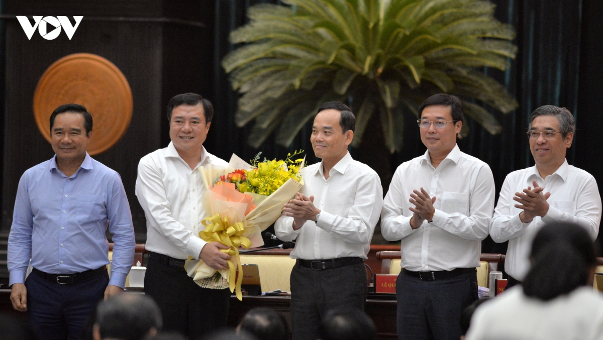 Ong nguyen sinh nhat tan nhan nhiem vu pho bi thu thanh uy tp.hcm hinh anh 1