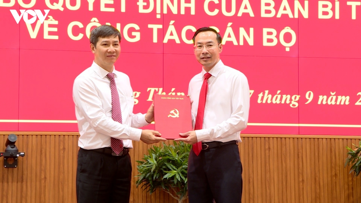 Ong nguyen thanh nhan duoc chi dinh lam pho bi thu tinh uy Dong thap hinh anh 1