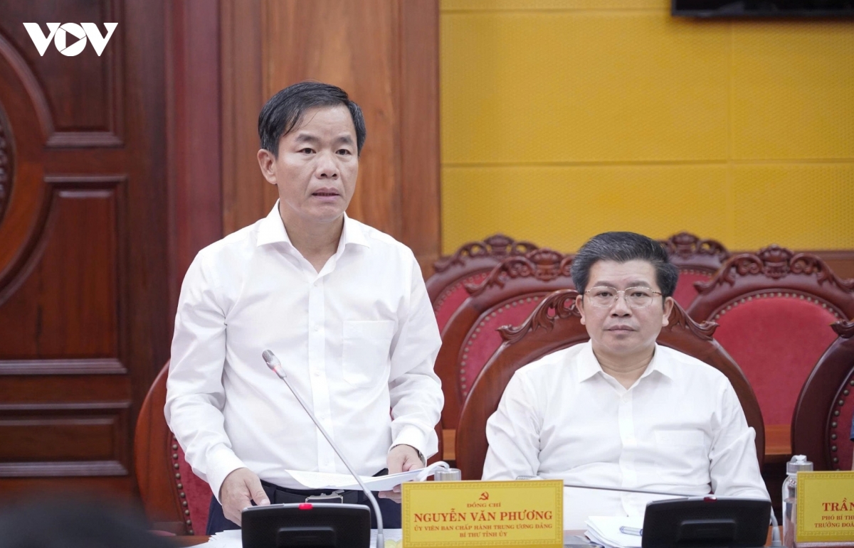 thong qua du thao bao cao ket qua kiem tra, giam sat tai quang tri hinh anh 2