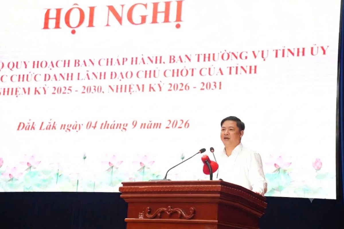 Dak lak dat yeu cau cao hon doi voi can bo trong dien quy hoach hinh anh 2