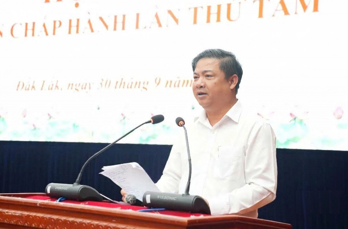 Đắk Lắk tăng trưởng 9 tháng 8,22%, áp lực quý IV lớn