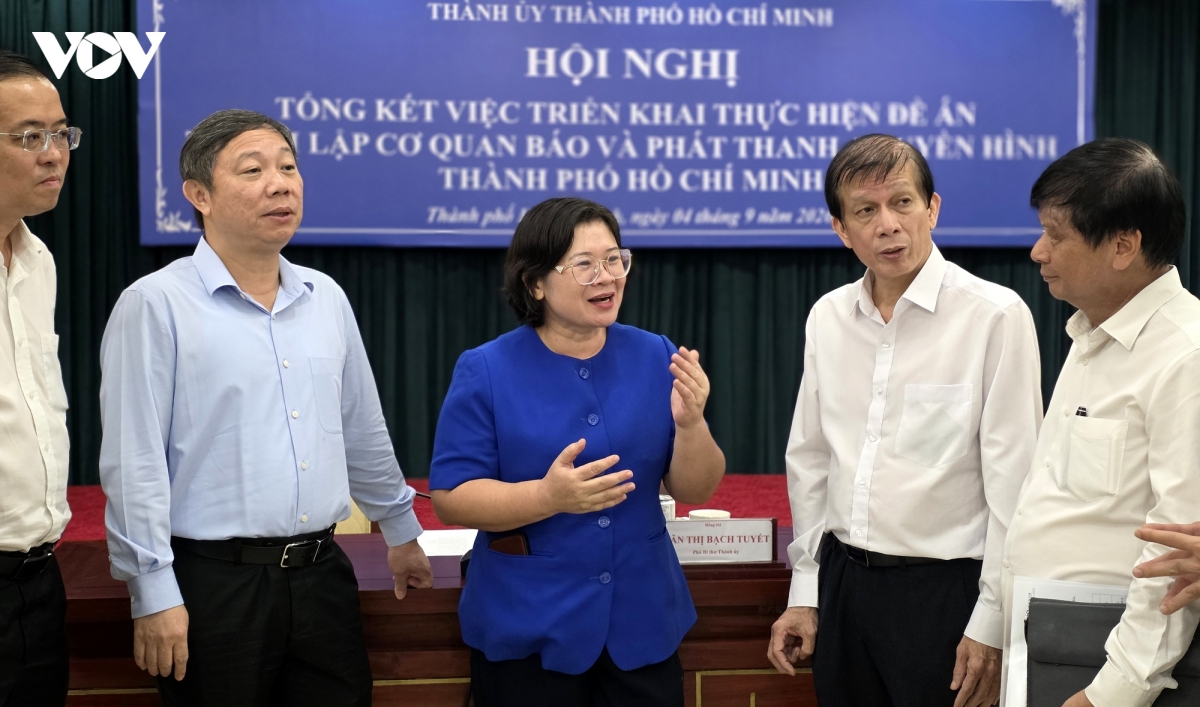 Phó Bí thư Thành ủy TP.HCM: Báo chí cần tận dụng cơ hội từ Luật Phát triển đô thị