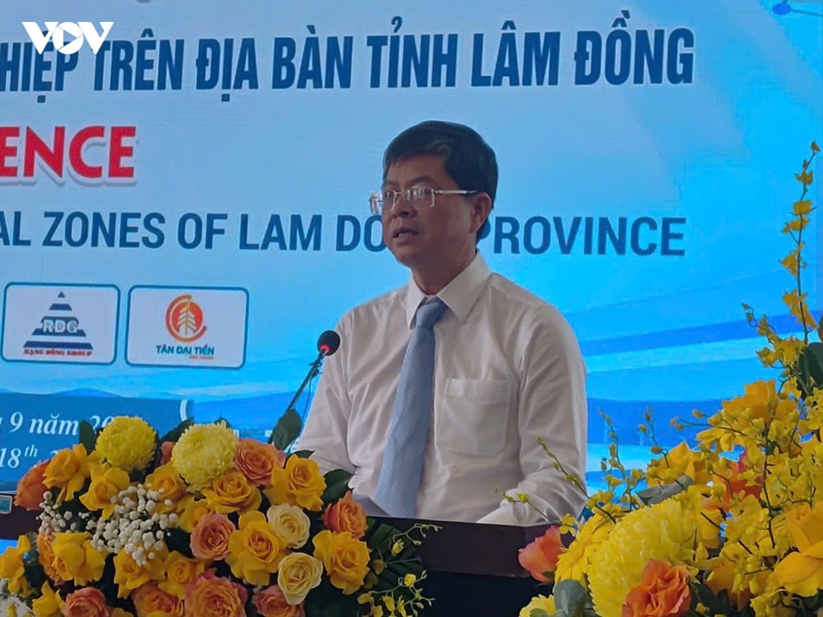 lam Dong san sang quy dat sach thu hut dau tu cong nghiep hinh anh 3