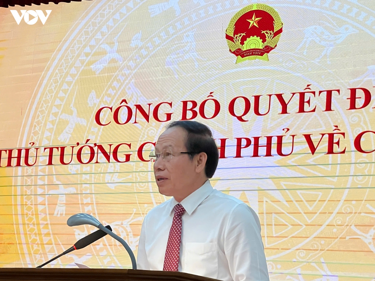 cong bo quyet dinh bo nhiem, dieu dong 2 tan pho tong thanh tra chinh phu hinh anh 2