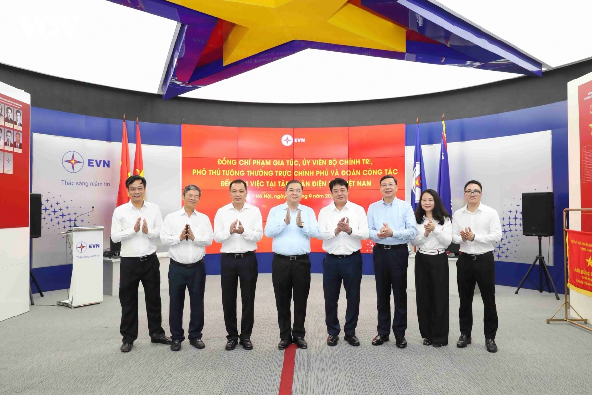 pho thu tuong thuong truc pham gia tuc tham, lam viec tai evn hinh anh 5