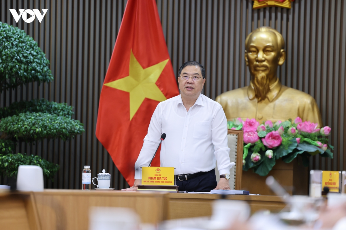 pho thu tuong thuong truc Doi moi quan tri nganh nong, lam, thuy san hinh anh 1