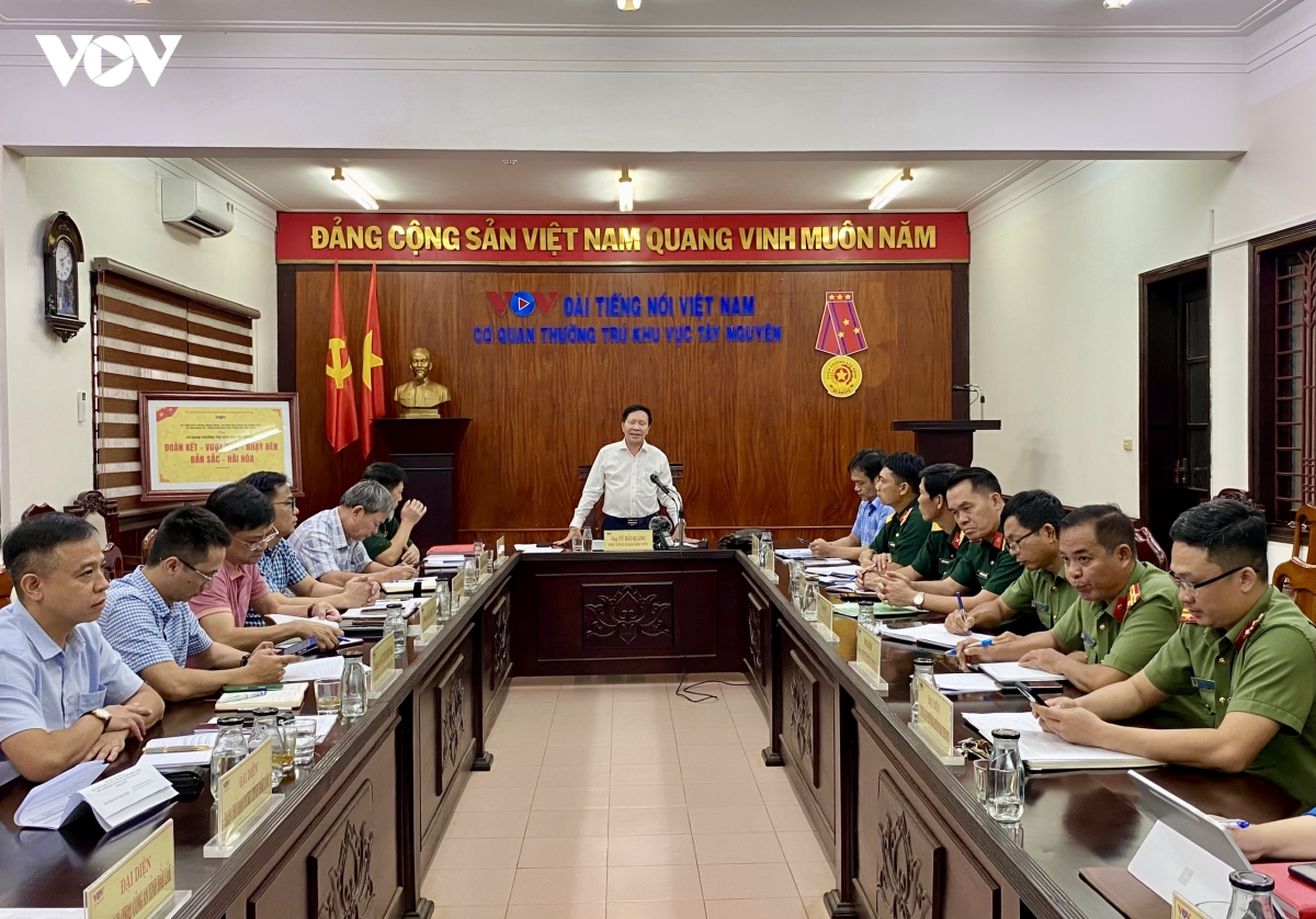 vov tay nguyen chu dong bao dam quoc phong, an ninh va an toan thong tin hinh anh 5