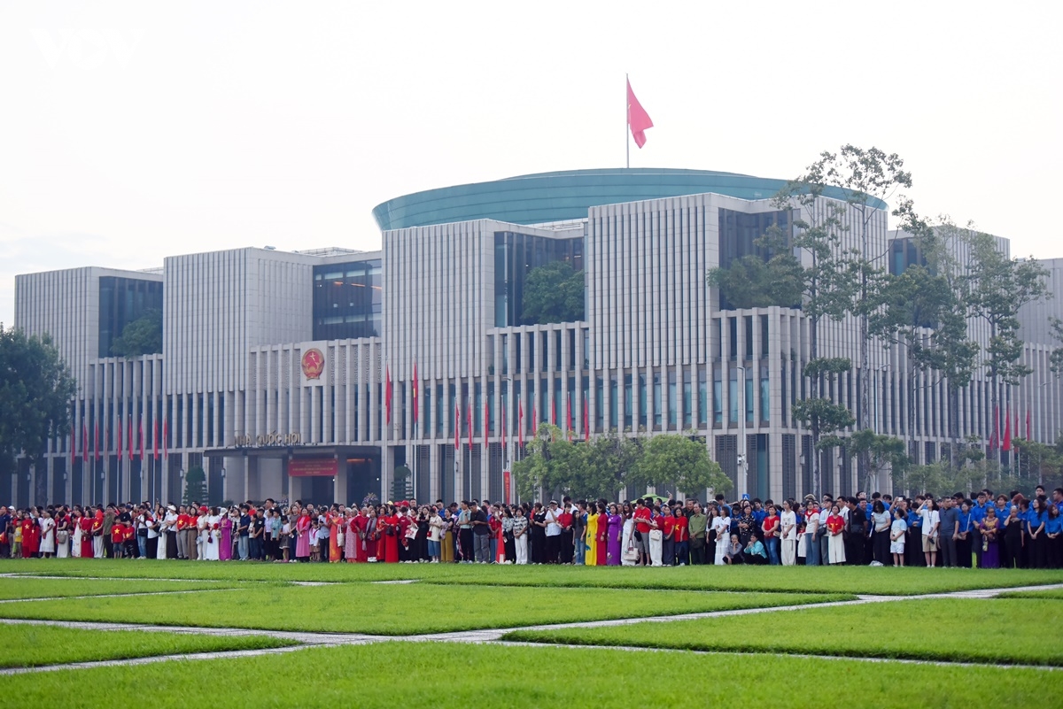 thieng lieng le thuong co ngay quoc khanh 2 9 tai quang truong ba Dinh hinh anh 2