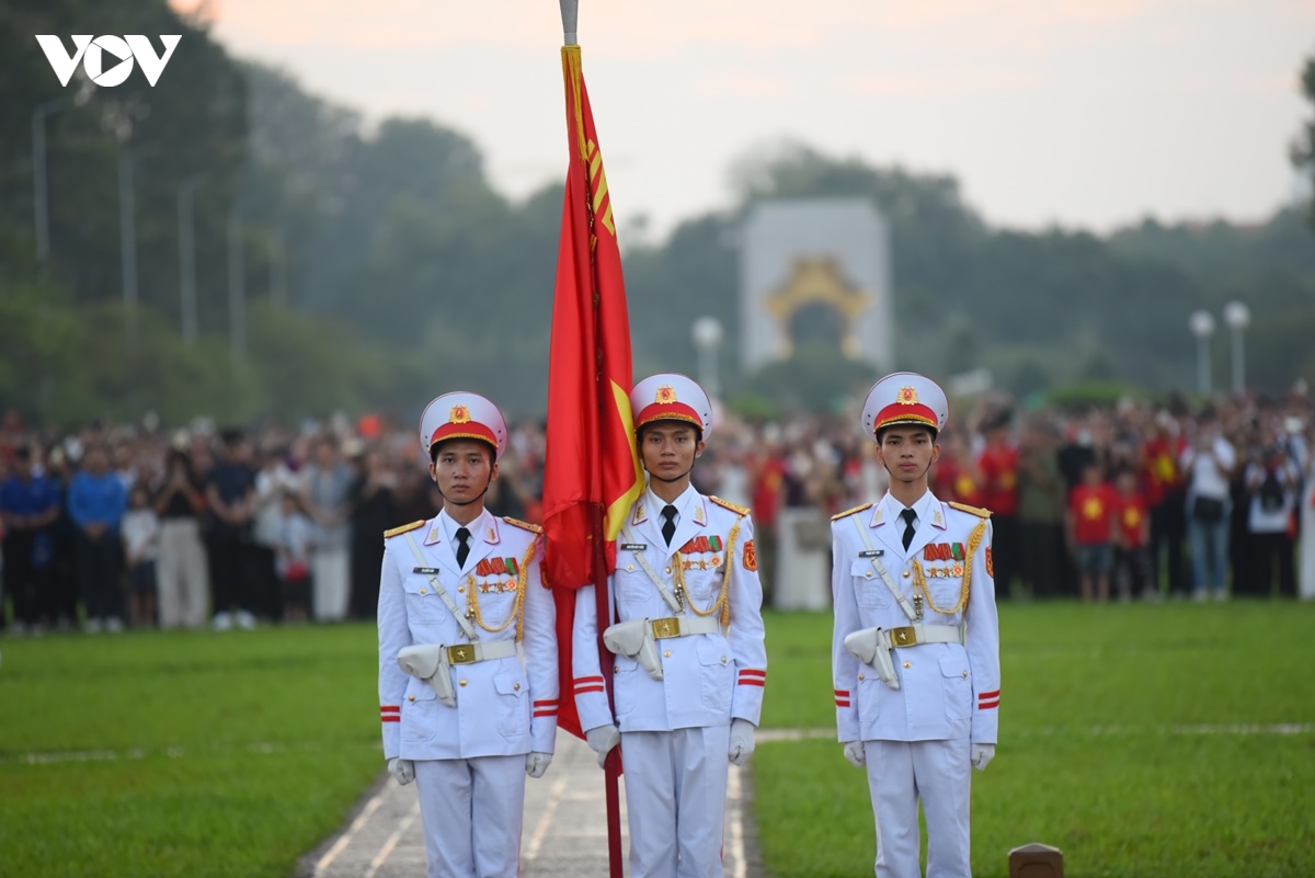 thieng lieng le thuong co ngay quoc khanh 2 9 tai quang truong ba Dinh hinh anh 7