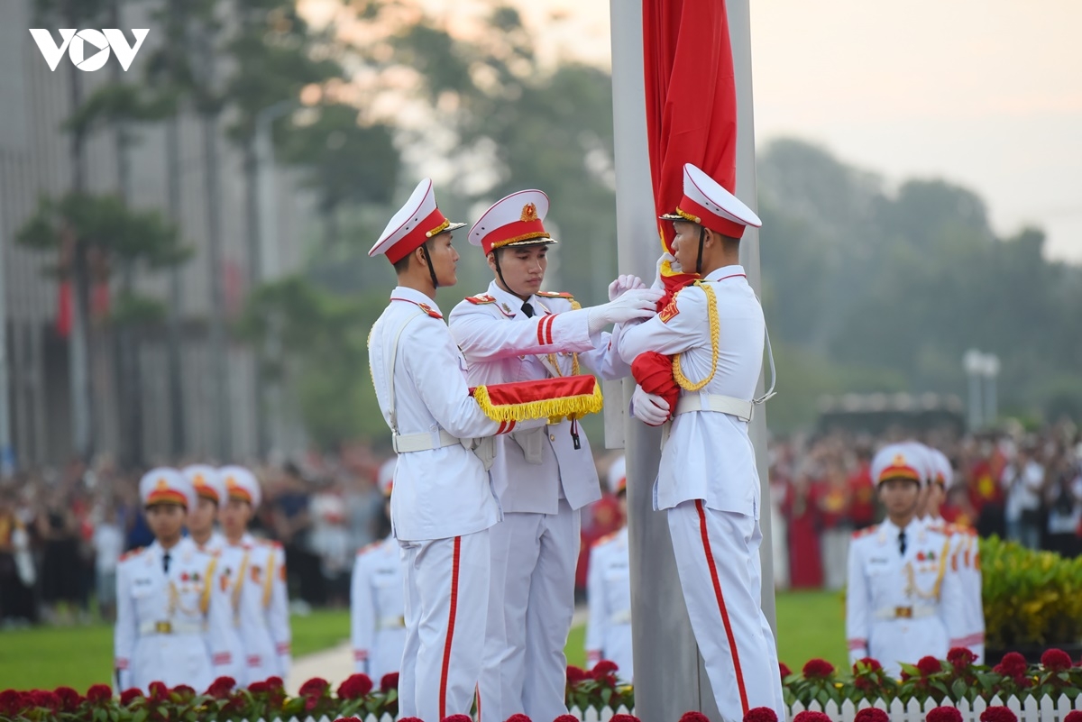 thieng lieng le thuong co ngay quoc khanh 2 9 tai quang truong ba Dinh hinh anh 8