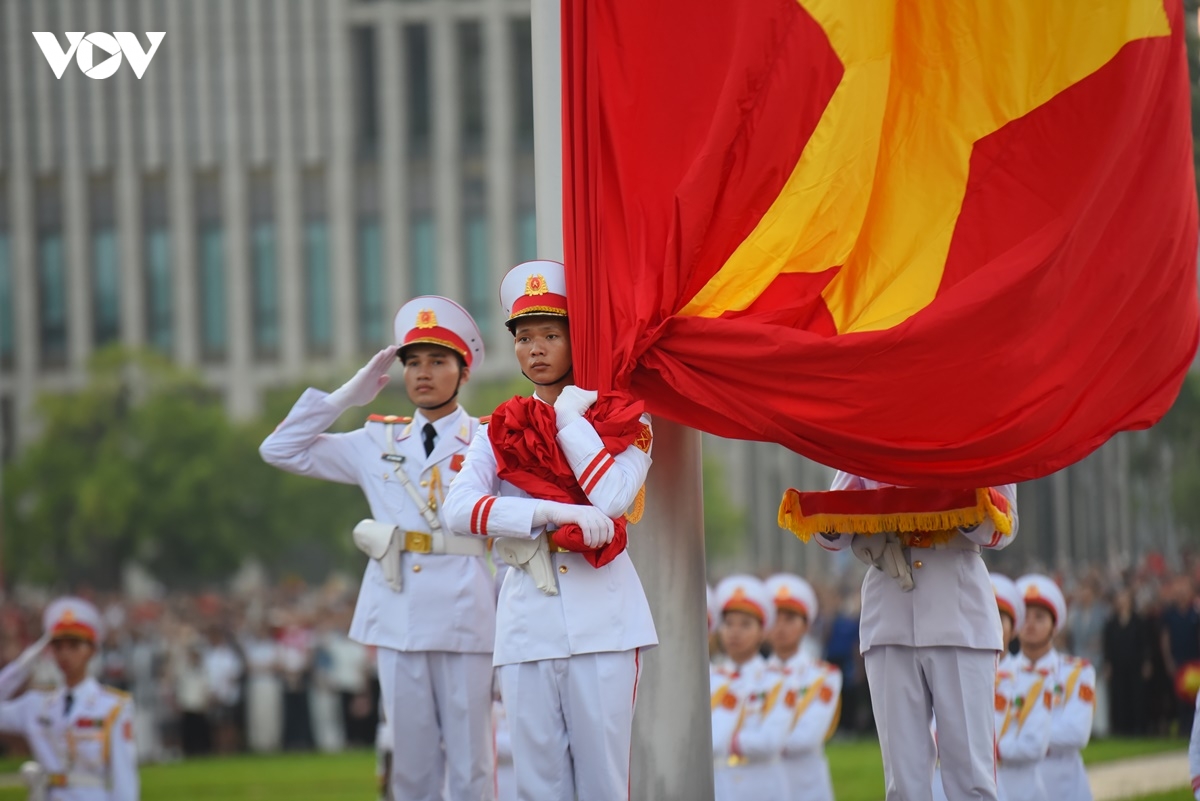 thieng lieng le thuong co ngay quoc khanh 2 9 tai quang truong ba Dinh hinh anh 9
