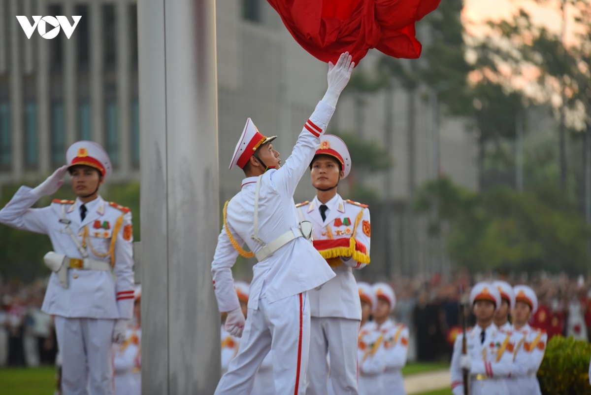 thieng lieng le thuong co ngay quoc khanh 2 9 tai quang truong ba Dinh hinh anh 10