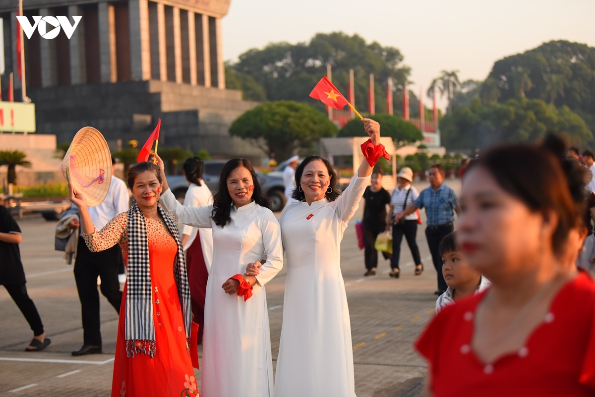 thieng lieng le thuong co ngay quoc khanh 2 9 tai quang truong ba Dinh hinh anh 13
