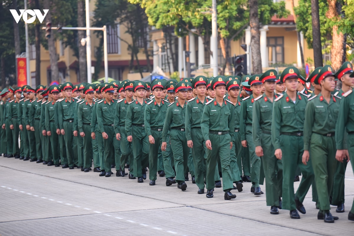 thieng lieng le thuong co ngay quoc khanh 2 9 tai quang truong ba Dinh hinh anh 16
