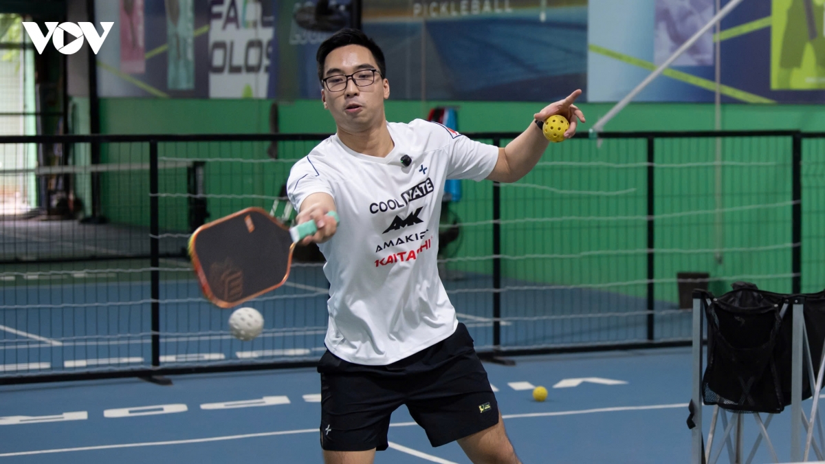Thay đổi nhỏ để có cú Drive uy lực hơn trong Pickleball