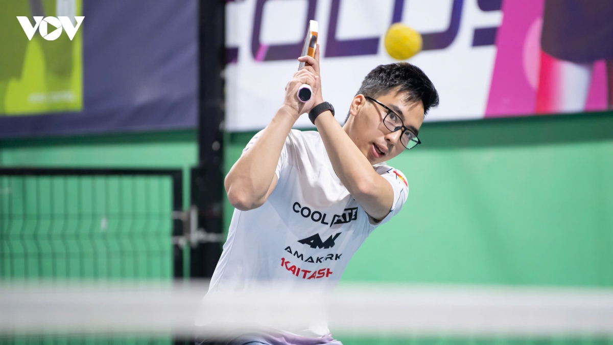 Nhập môn Pickleball: Hướng dẫn kỹ thuật Reset Demi Backhand 2 tay từ Ô 1