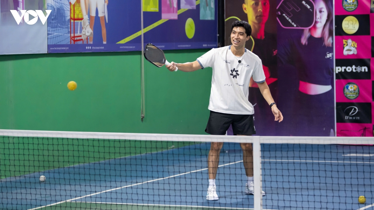Nhập môn Pickleball: Cách tạo nhịp khi Dink tại khu vực Bếp