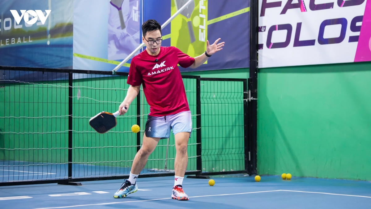 Nhập môn Pickleball: 3 điểm khác biệt của Newbie và Trình khá trong kỹ thuật Drive