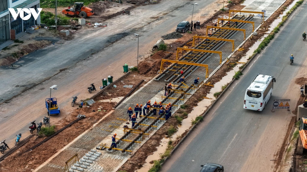 Đường sắt nhẹ (LRT) Phú Quốc: Chạy đua từng ngày để kịp APEC 2027