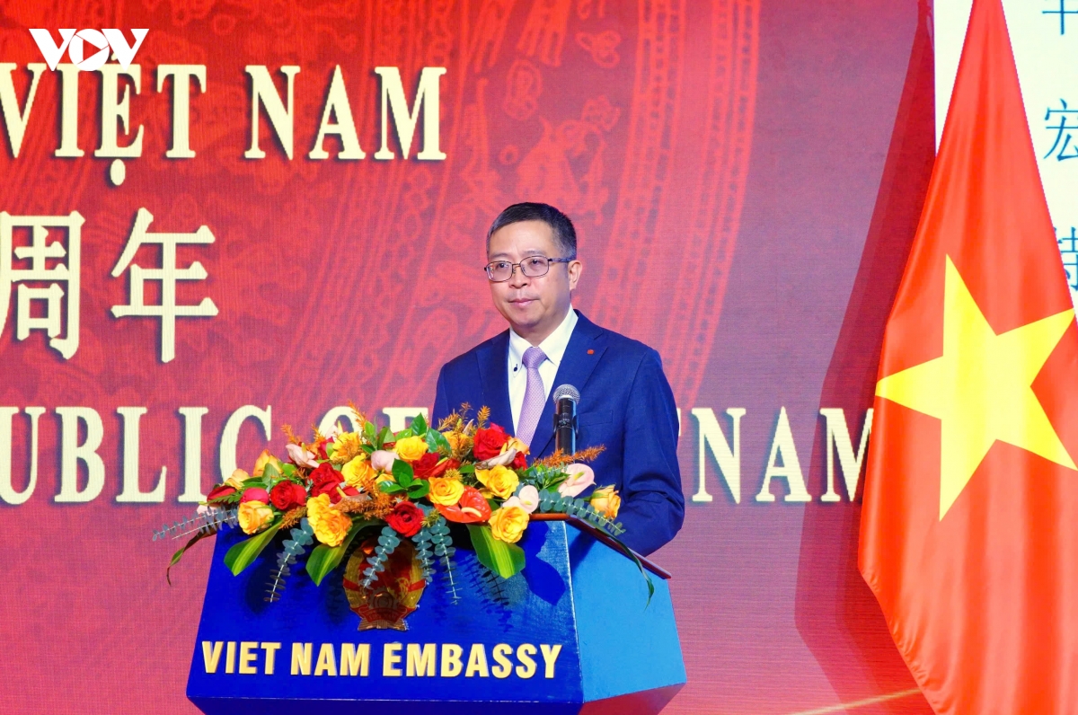Dong dao ban be quoc te du le ky niem quoc khanh viet nam tai bac kinh hinh anh 3