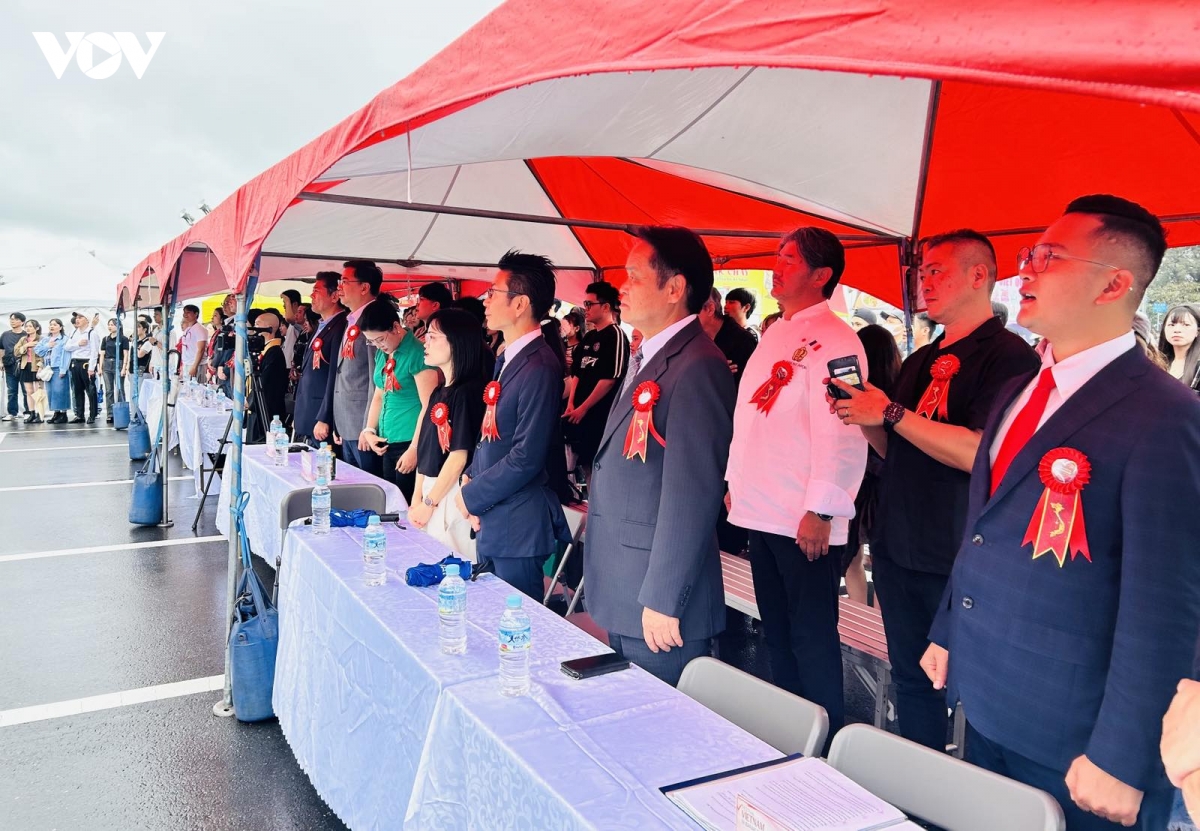 festival viet nam tai ibaraki - nhat ban, gan ket va huu nghi hinh anh 5