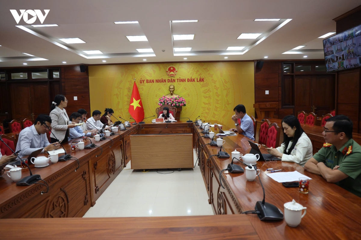 Dak lak len phuong an giu thong tin lien lac khi thien tai xay ra hinh anh 1