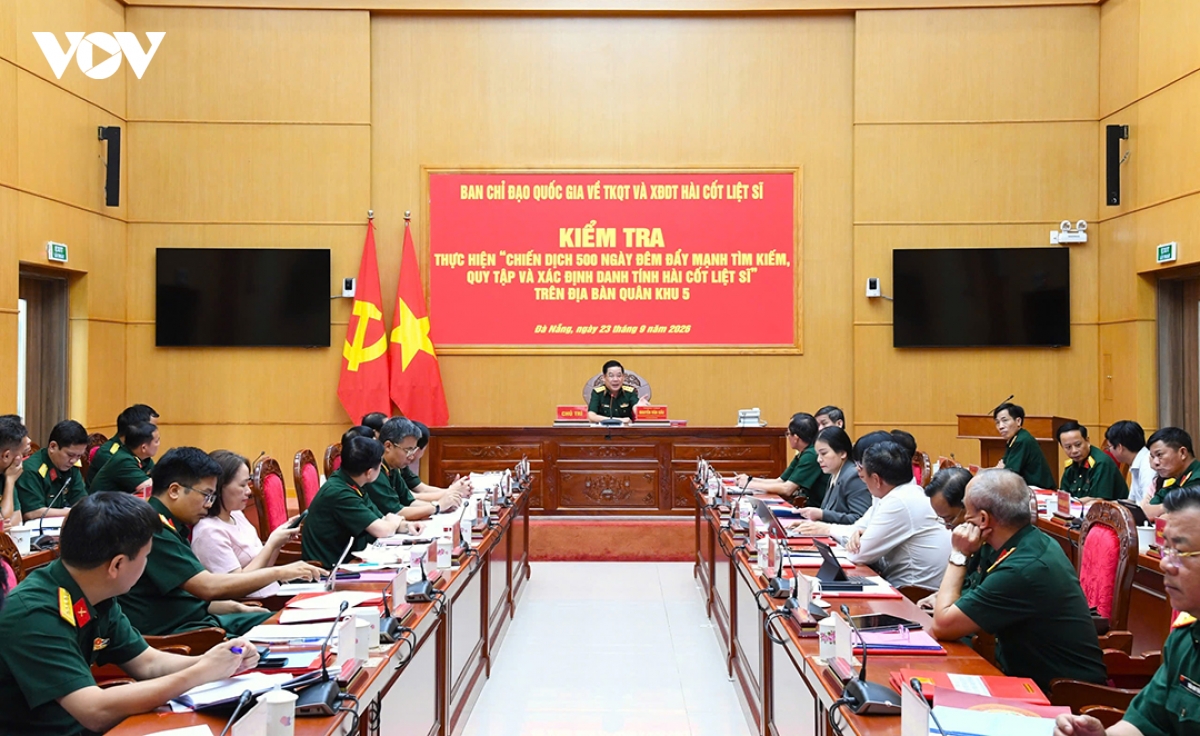 thu truong bo quoc phong kiem tra chien dich 500 ngay dem tai quan khu 5 hinh anh 1