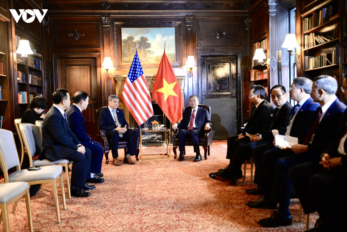 tong bi thu, chu tich nuoc to lam tiep ong thomas r. hardy, quyen giam doc ustda hinh anh 2