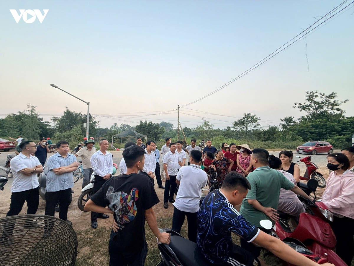 rac thai sinh hoat o vinh yen phu tho duoc tam thoi dua ve nha may tram than hinh anh 3