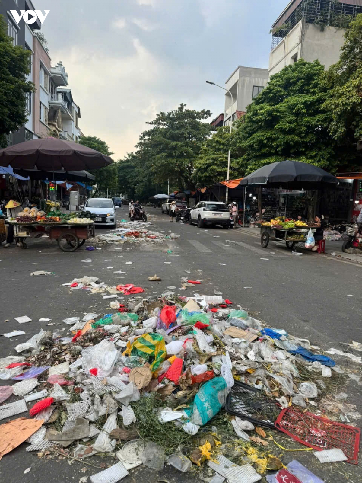 rac thai sinh hoat o vinh yen phu tho duoc tam thoi dua ve nha may tram than hinh anh 2