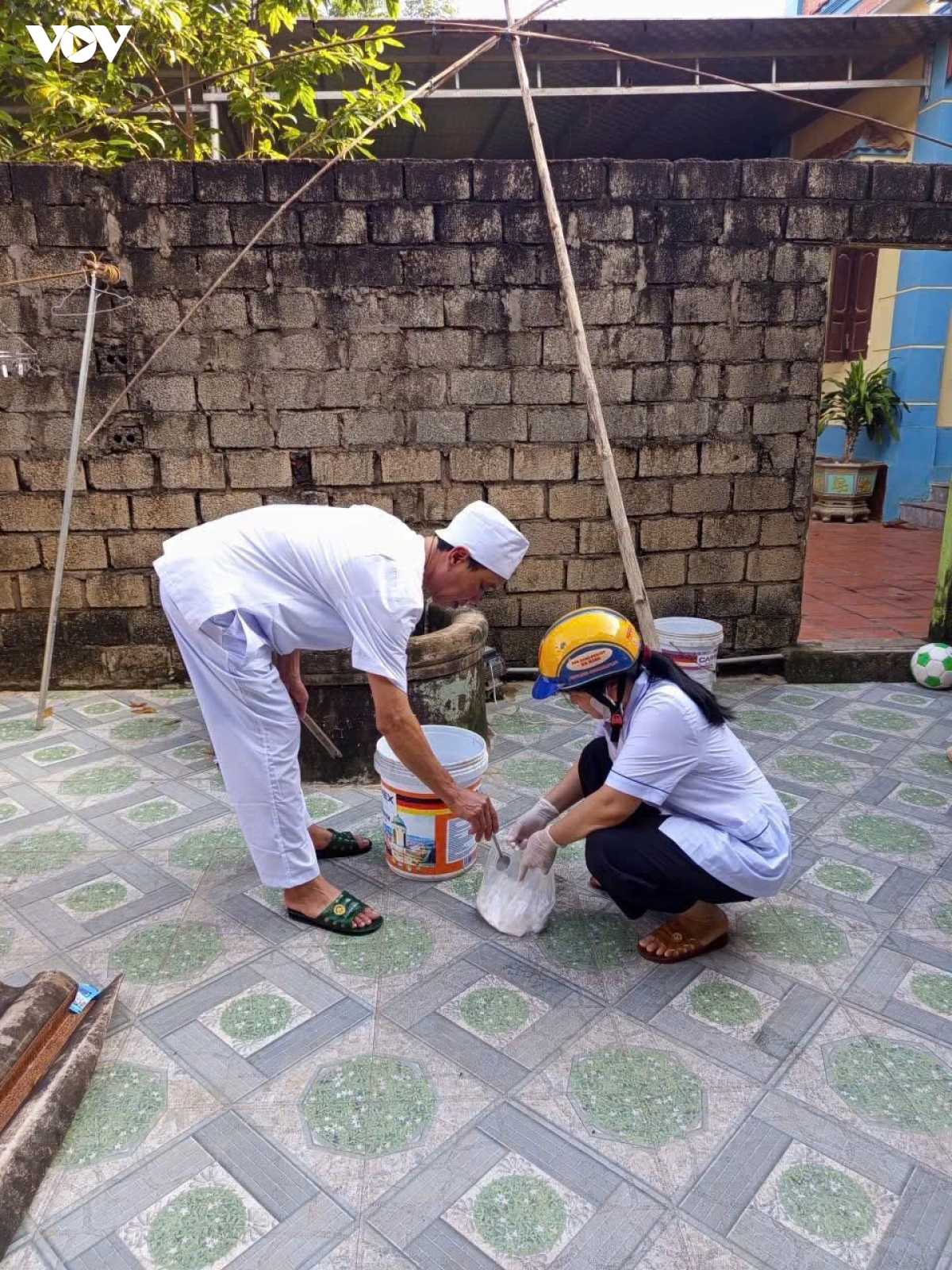 khan truong khac phuc hau qua vung ron lu kim tan thanh hoa hinh anh 10