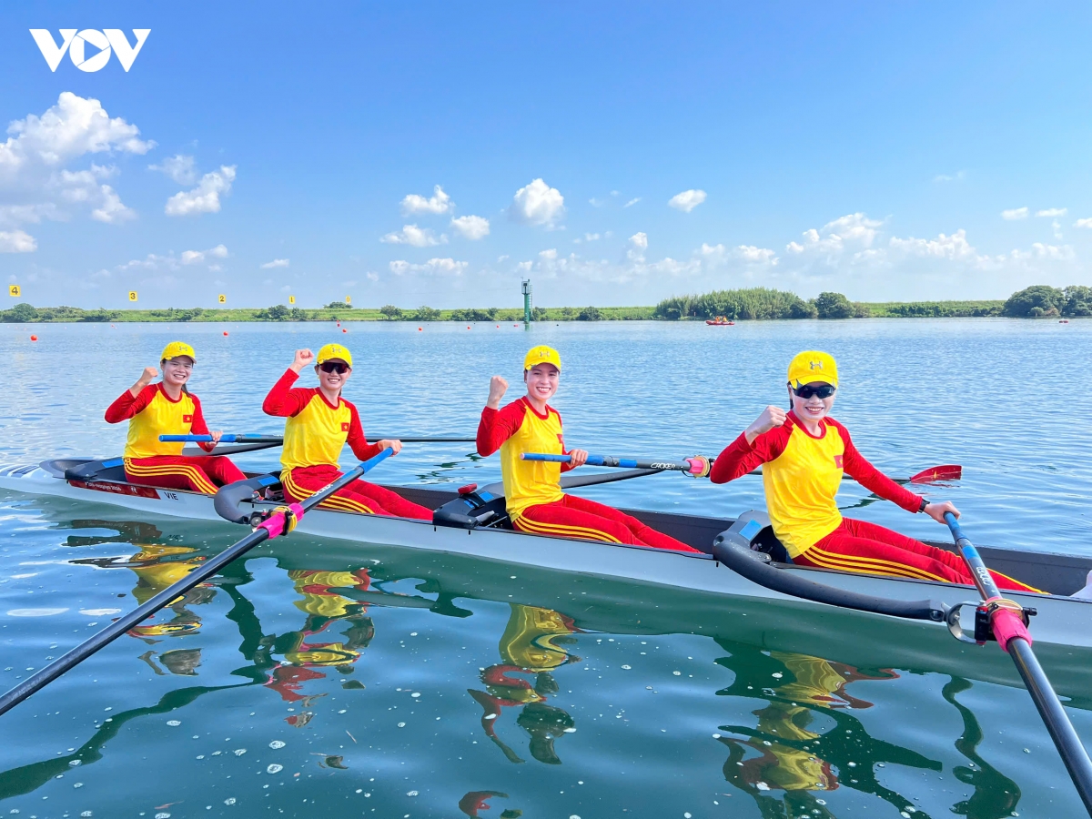 truc tiep asiad 2026 ngay thi dau 24 9 rowing viet nam mang ve huy chuong hinh anh 1