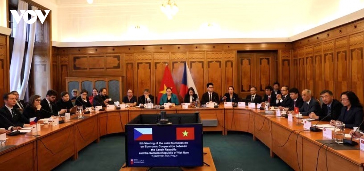thong nhat nhieu dinh huong mo rong hop tac kinh te viet nam - cong hoa sec hinh anh 1