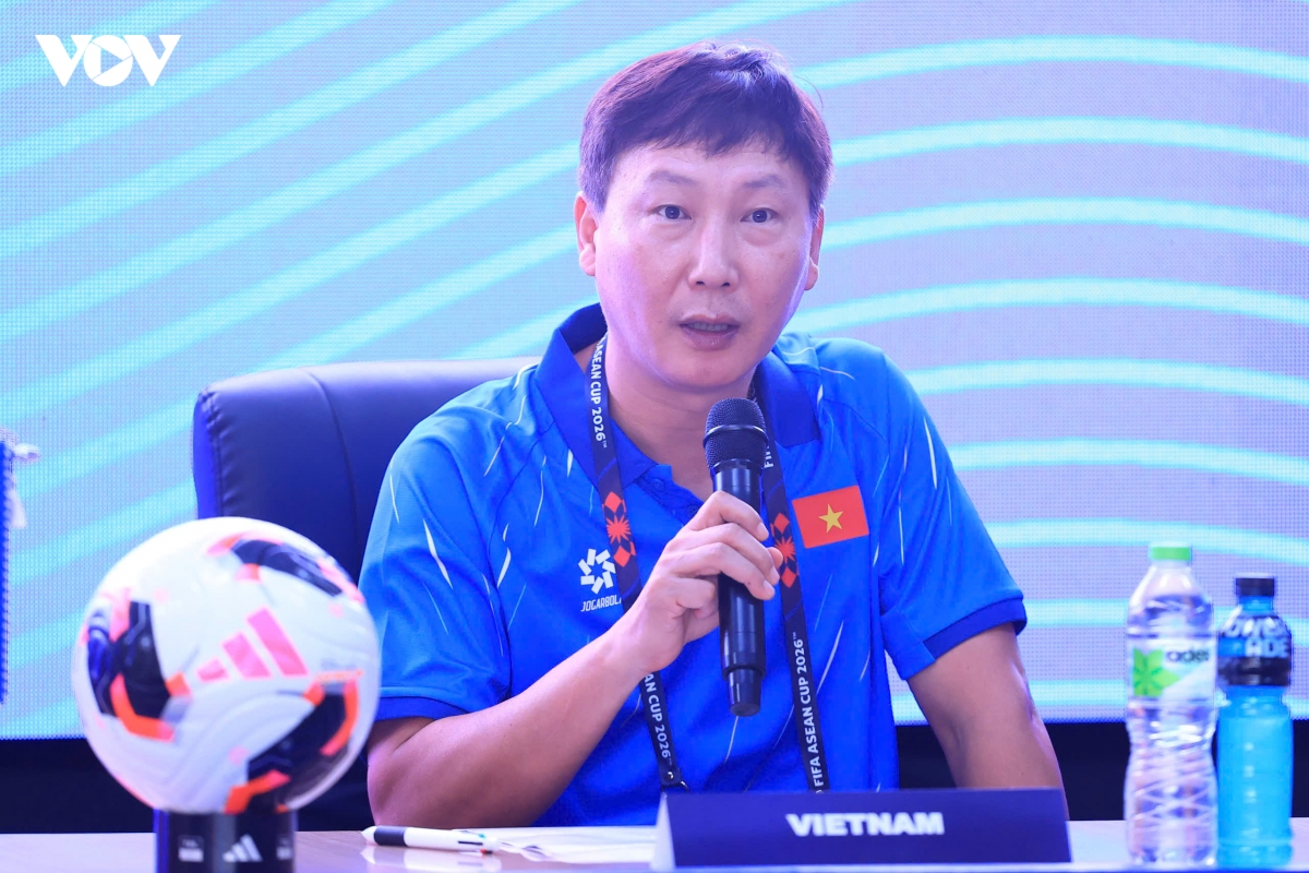 HLV Kim Sang Sik: Người hâm mộ sẽ hài lòng với ĐT Việt Nam ở FIFA ASEAN Cup