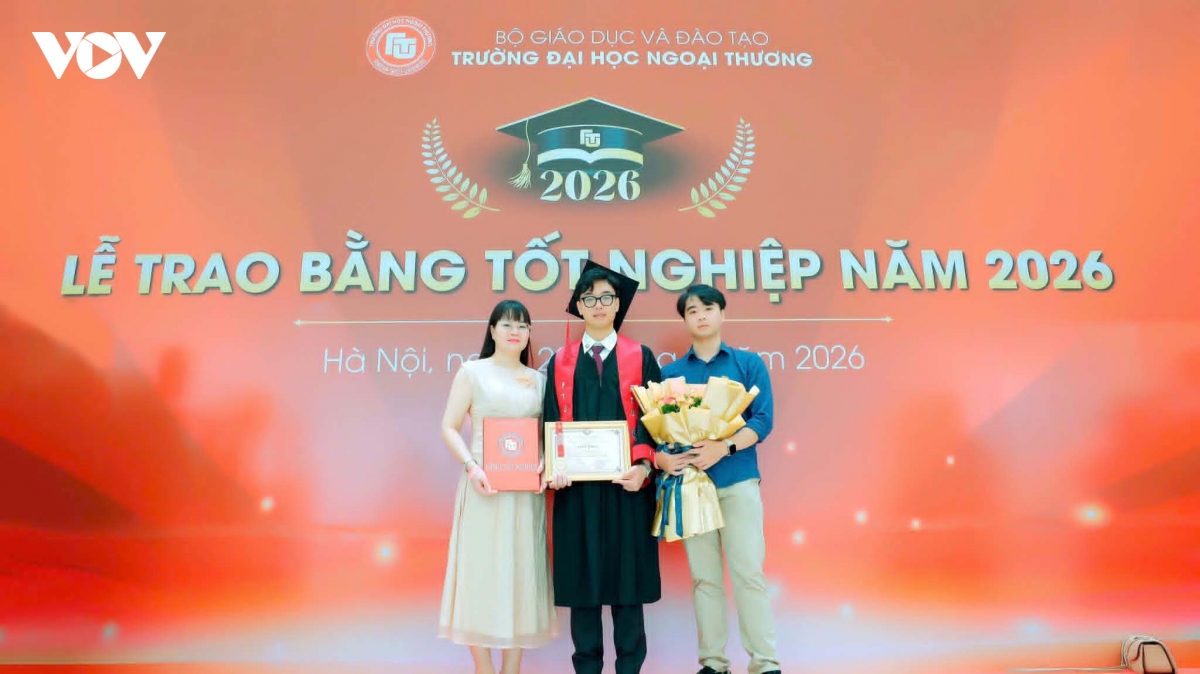 Nam sinh tiêu biểu FTU từ đam mê nghiên cứu tới khát vọng đổi mới