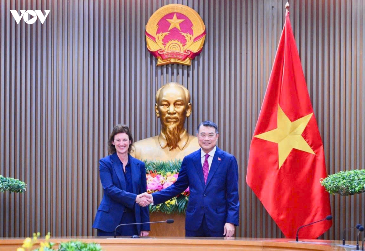 thu tuong le minh hung tiep tong giam doc Dieu hanh ftse russell hinh anh 1