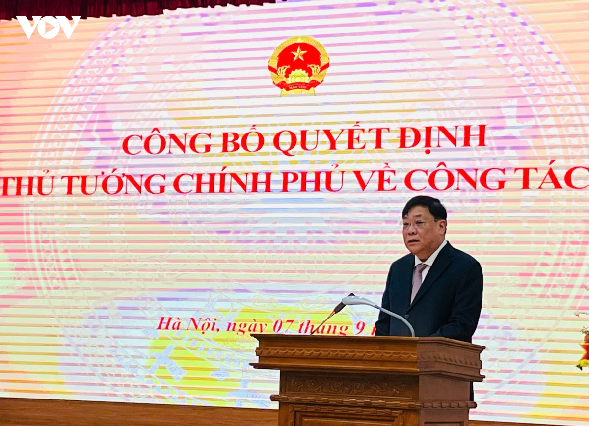 cong bo quyet dinh bo nhiem, dieu dong 2 tan pho tong thanh tra chinh phu hinh anh 3