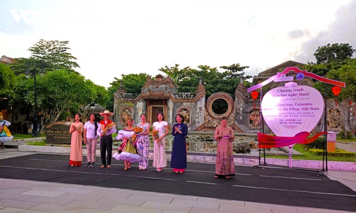 viet nam - colombia ket noi van hoa qua nghe thuat mua tai hoi an hinh anh 3