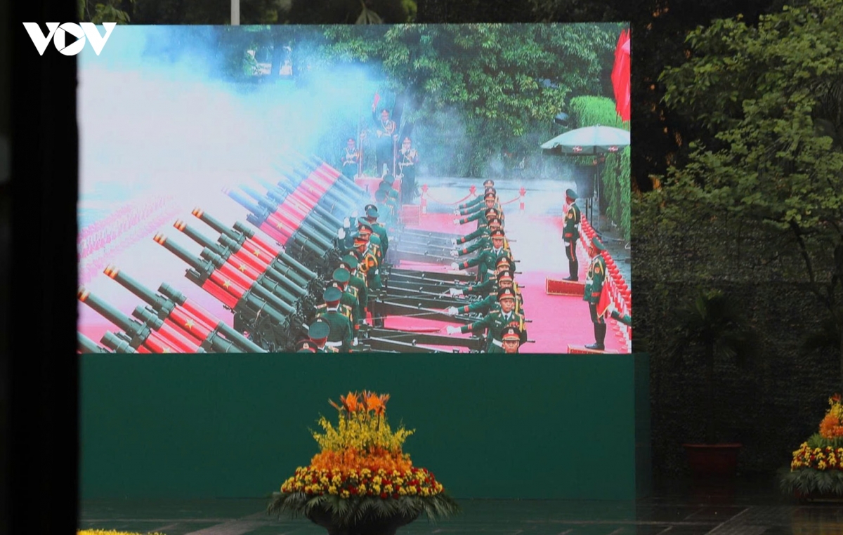 tong bi thu, chu tich nuoc chu tri le don chinh thuc nha vua vuong quoc thai lan hinh anh 3