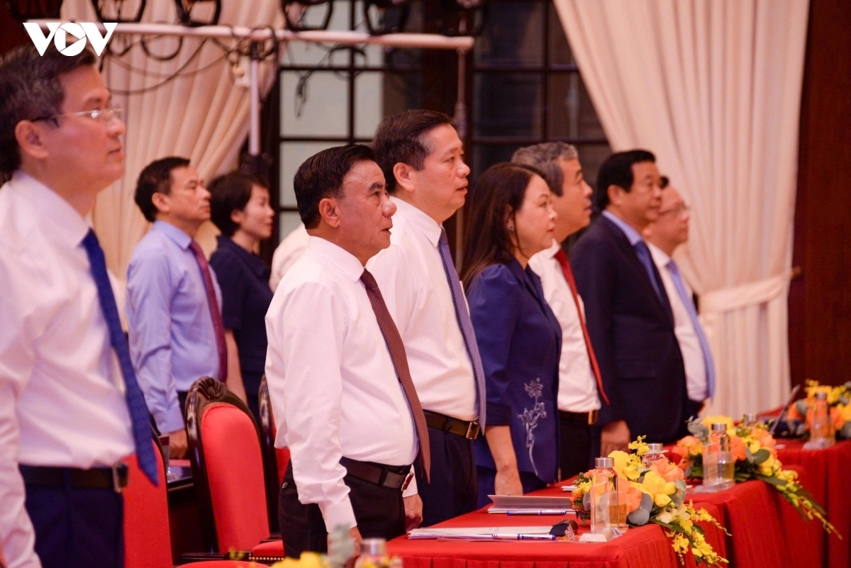 thuong truc ban bi thu du le khai giang nam hoc moi hoc vien chinh tri quoc gia ho chi minh hinh anh 2
