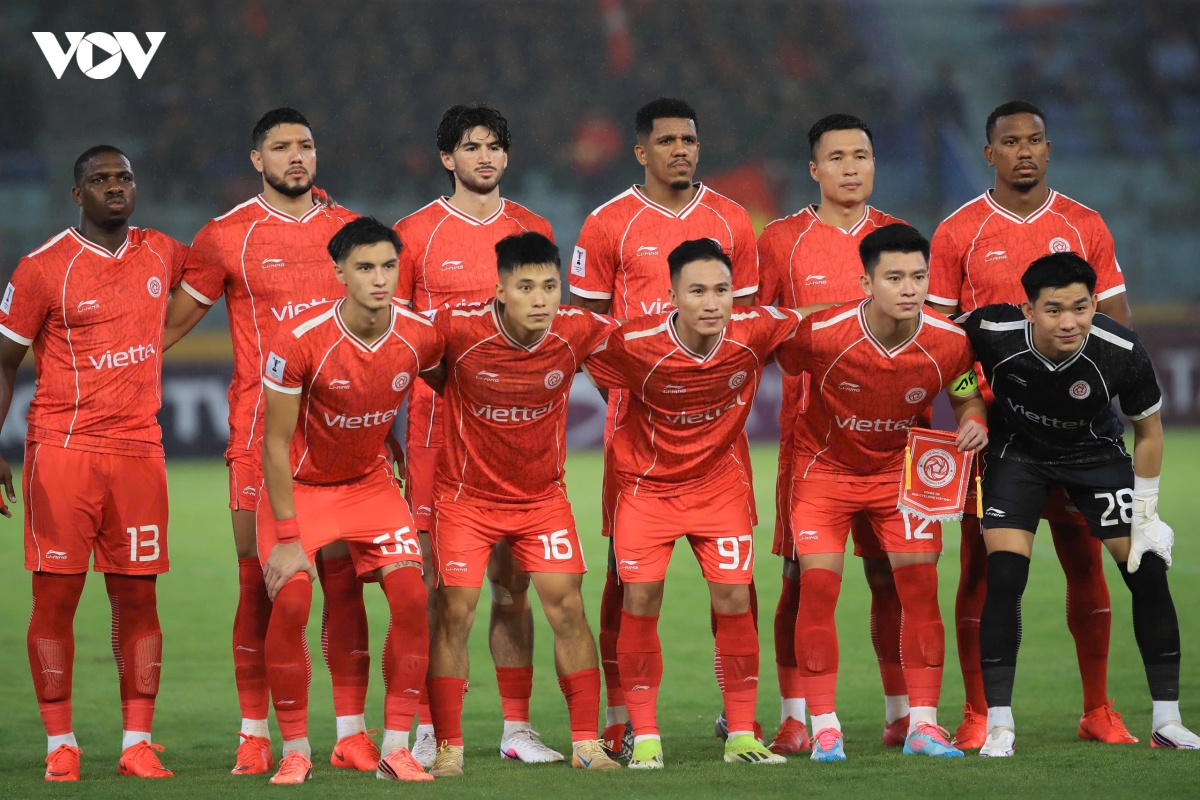 the cong viettel khoi dau chat vat o cup c2 chau A 2026 2027 hinh anh 1