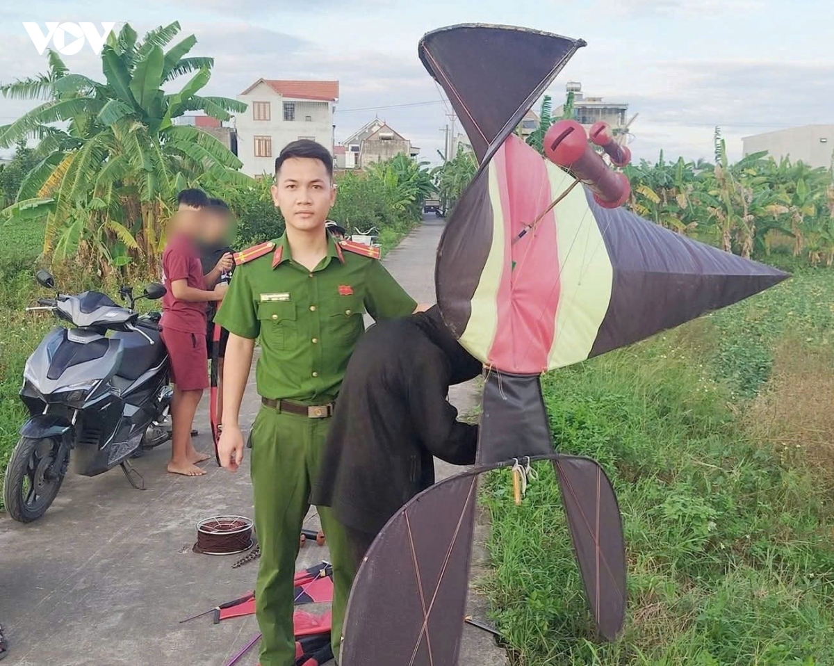 hai phong phat hien viec tha dieu anh huong an toan hang khong hinh anh 1