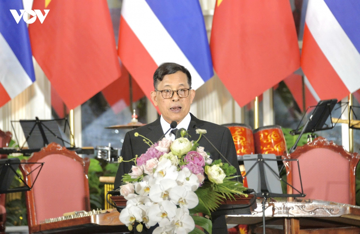 tong bi thu, chu tich nuoc to lam chu tri chieu dai nha vua vuong quoc thai lan va hoang hau hinh anh 3