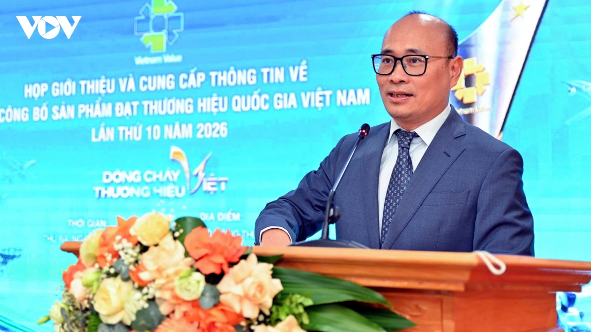 499 san pham dat thuong hieu quoc gia viet nam nam 2026 hinh anh 1