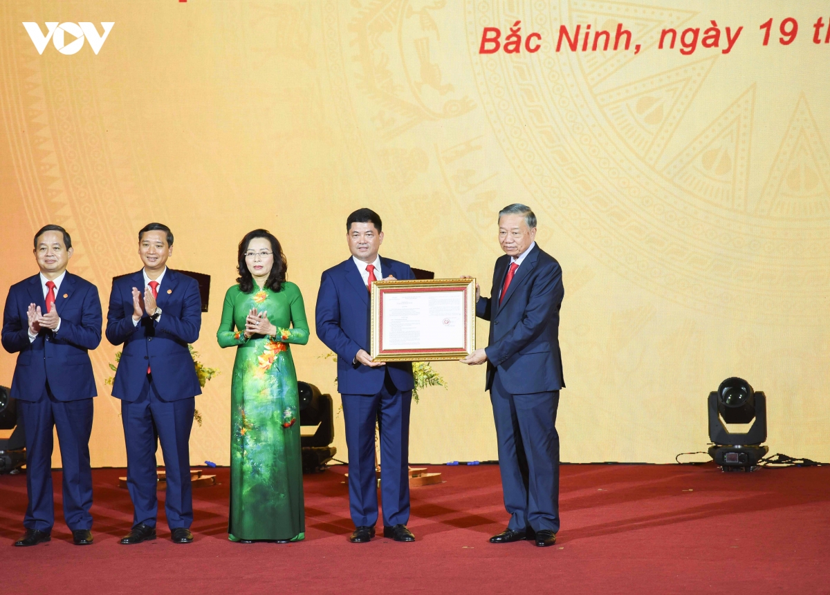 Tổng Bí thư, Chủ tịch nước Tô Lâm: Với vị thế mới, Bắc Ninh gánh trên vai những trọng trách lớn hơn