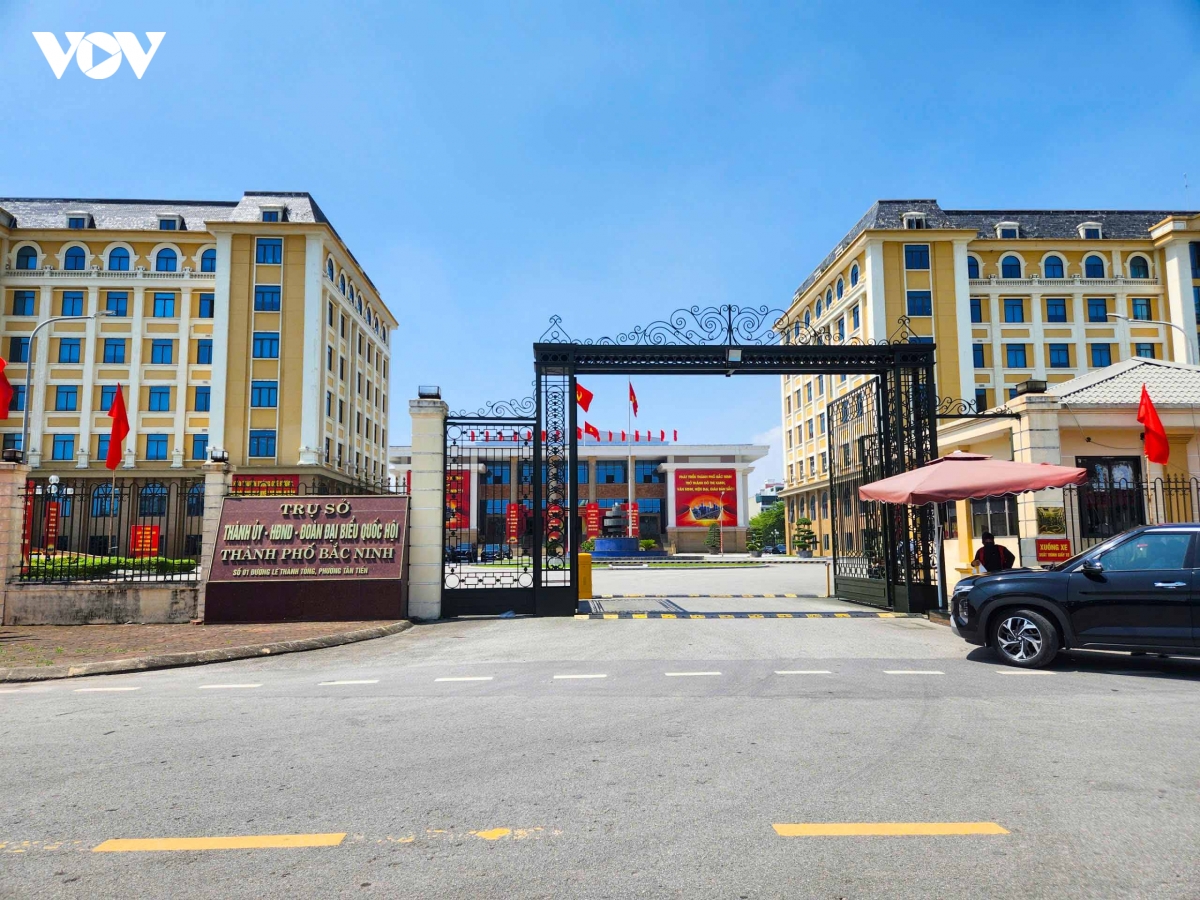 bac ninh khoac dien mao moi trong ngay dau la thanh pho truc thuoc trung uong hinh anh 2
