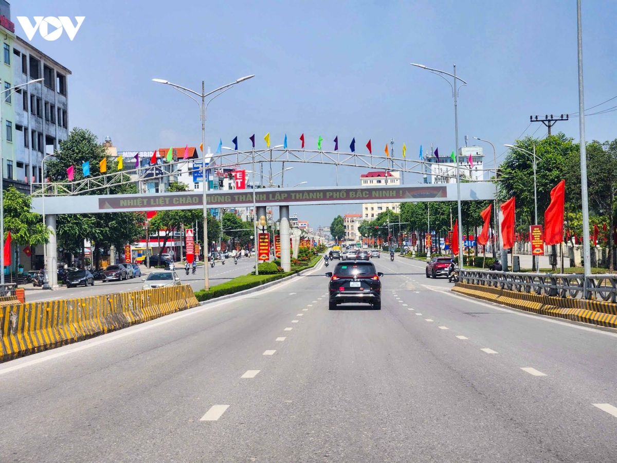 bac ninh khoac dien mao moi trong ngay dau la thanh pho truc thuoc trung uong hinh anh 5