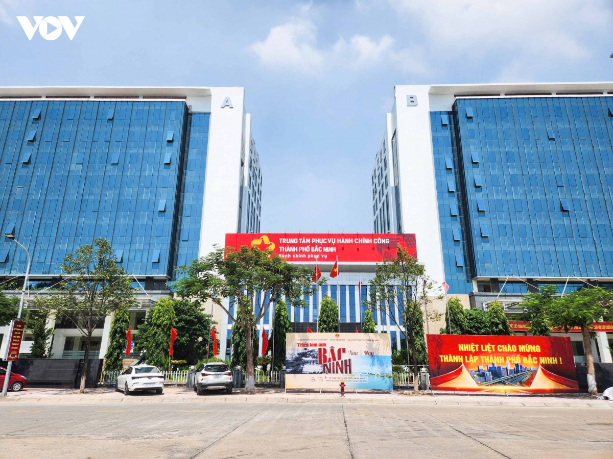 bac ninh khoac dien mao moi trong ngay dau la thanh pho truc thuoc trung uong hinh anh 3